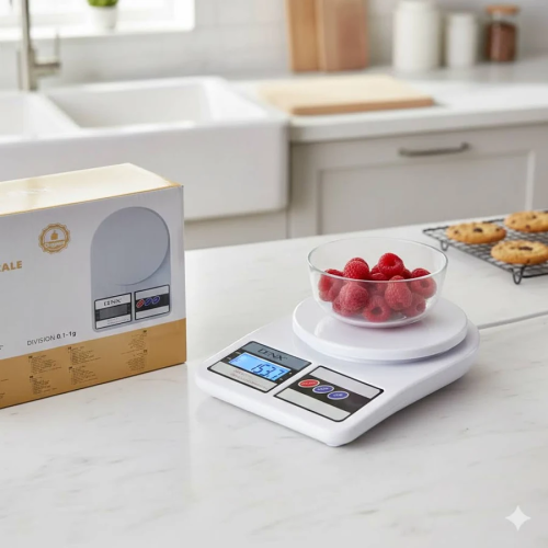 ميزان مطبخ رقمي دقيق من DENX - موديل DX3602