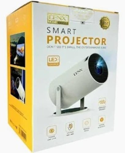 سينما متكاملة بيدك! بروجكتر DENX الذكي DX2591 بنظا...