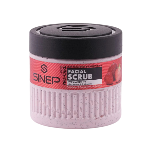سينب مقشر لتفتيح وتنظيف الوجه 400 مل - فراولة