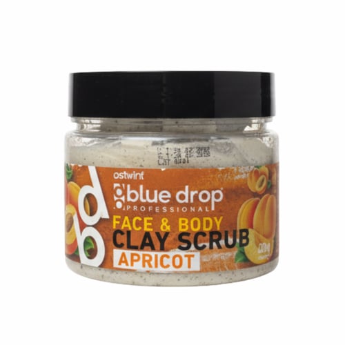 بلو دروب صنفرة للوجه والجسم 480مل - مشمش