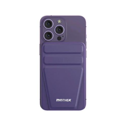 موماكس - باور بانك مغناطيسي للشحن اللاسلكي مع بطار...