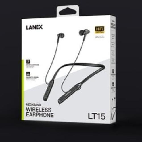 سماعة LANEX طوق بلوتوث موديل L15