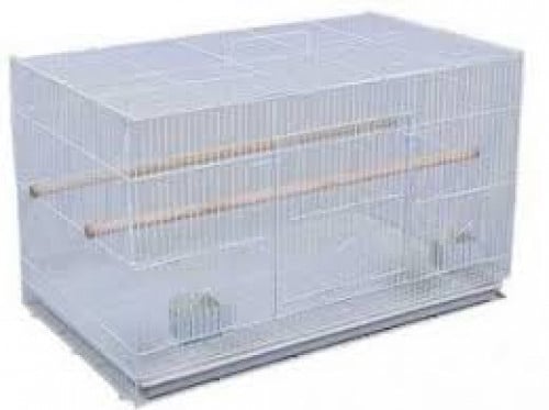 قفص طيور مربع وسط