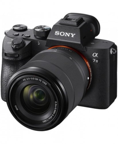 Sony Alpha a7 III Mirrorless Digital Camera with 2...
