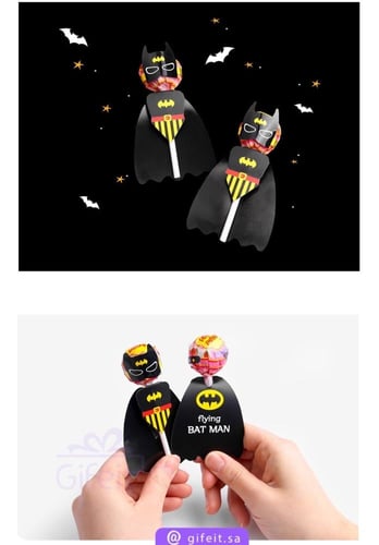 تغليف الحلاوه - الأبطال