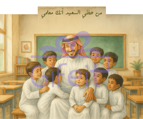 صور يوم المعلم للطباعه