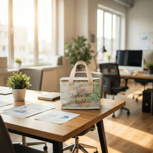 شنطة لحفظ الوجبات