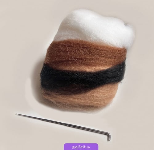 DIY دمية بخامه صوفيه