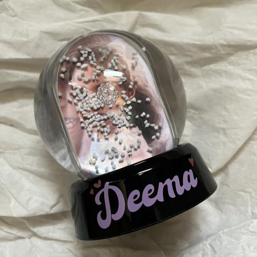 بلوره ثلجيه بالصوره