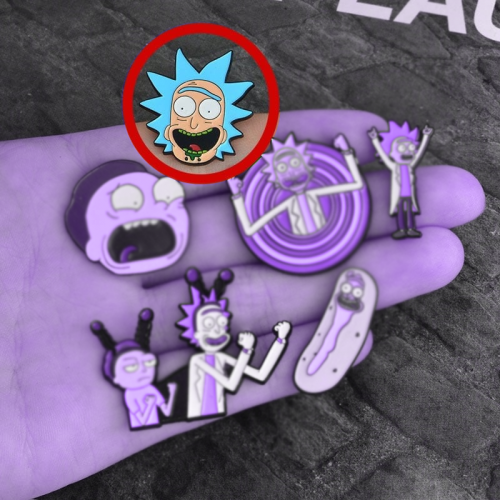 بروش بشخصية ريك