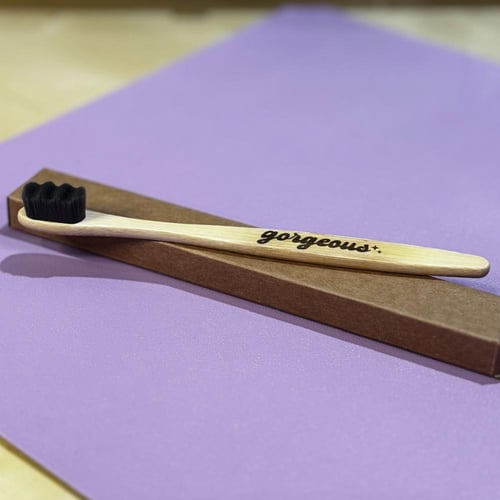 فرشاة ناعمة بامبو صديقة للبيئة