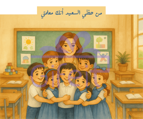 صور يوم المعلم للطباعه