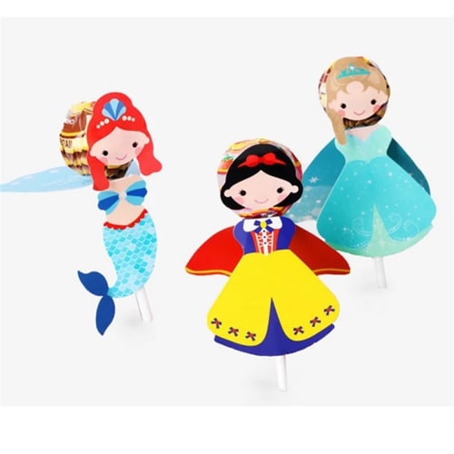 تغليف الحلاوه - أميرات ديزني