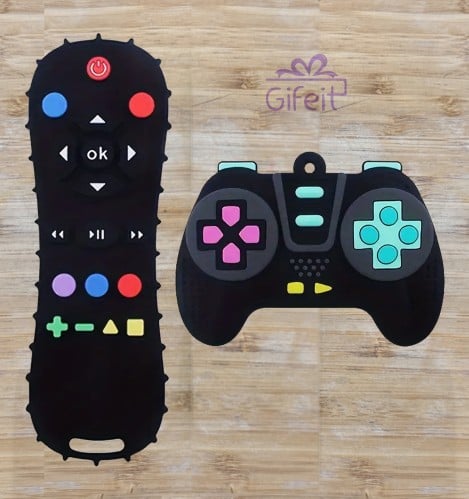عضاضات أطفال على شكل ريموت ويد سوني