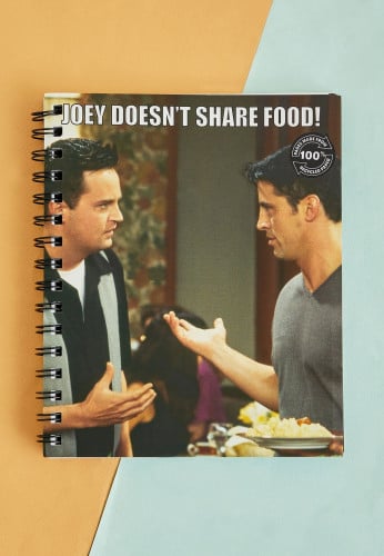 دفتر مسلسل فريندز