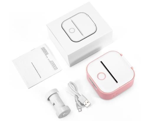 طابعة ستيكرات حراريه بدون حبر