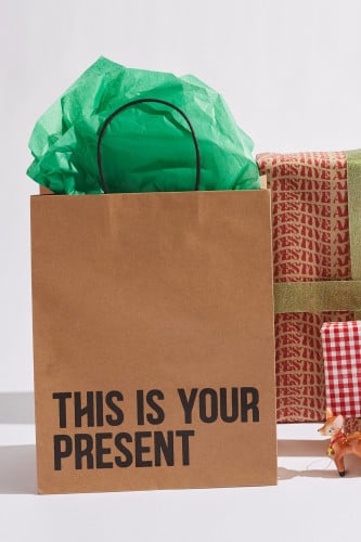 كيس هدية - متوسط