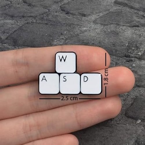 بروش WASD لمحبين البي سي