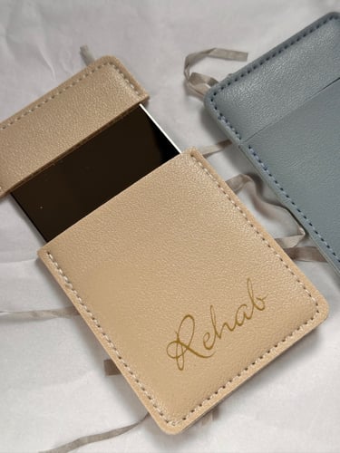 مراية جيب بالأسم