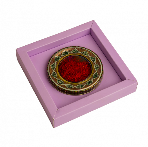 علبة زعفران نقيل سوبر 10 جرام