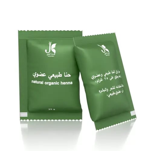 حناء طبيعي حضرمي بدون اضافات