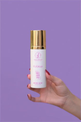 عطر سعادة للشعر