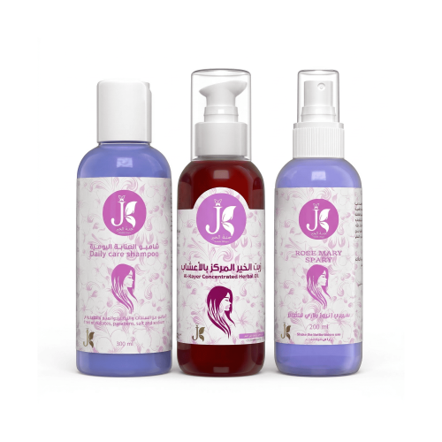 بكج العناية بالشعر لك ولطفلك