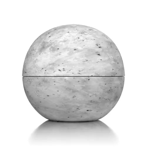 مبخر رخام الترافرتين الطبيعي صنعت يدويا