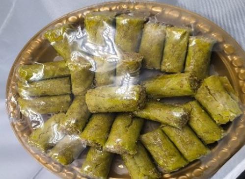 بقلاوة اصابع بالفستق