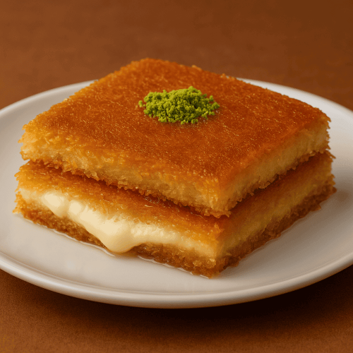 كنافة بين نارين جبن