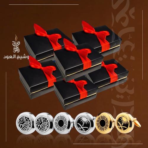 كبك دهن العود ( 6 حبات )