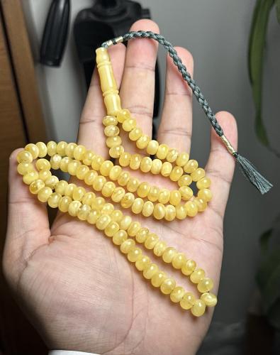 كهرمان حر طبيعي ذروي27 جرام