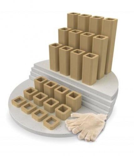 طقم ارفف فرن - (3-e18S )