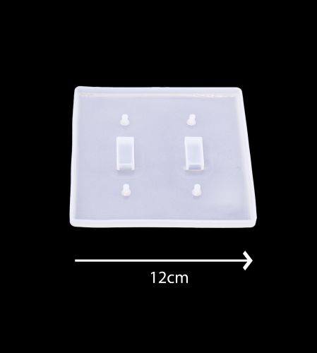 قالب سيليكون فيش لمبه C-107