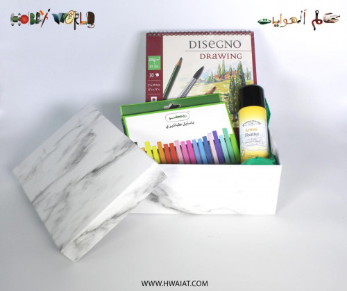 صندوق فن الباستيل