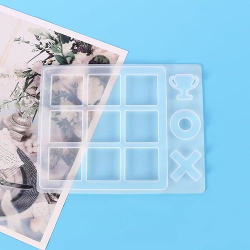 قالب سيليكون لعبة X O