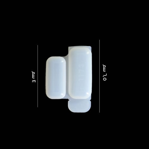 قالب سيليكون شكل قالب مستطيل 1173