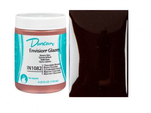 IN 1082 بني شوكولاتة قليز لامع (118ml)