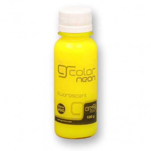 جرافيتي ريزن فلوريسنت لون اصفر (100g)