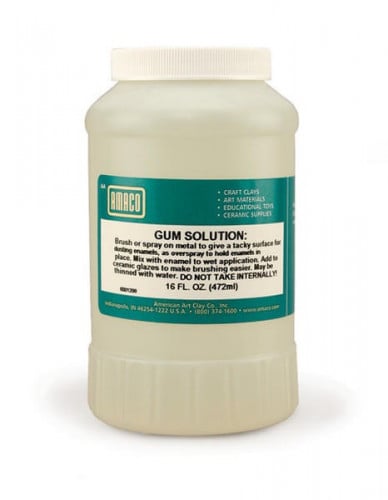 Gum Solution - محلول الصمغ