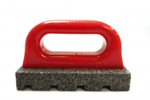 طوب للنحت من كربيد السيليكون بمقبض