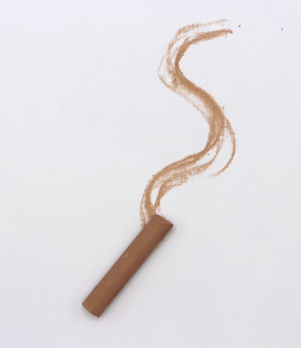 الوان اندرقليز طباشير شمعية - بني فاتح