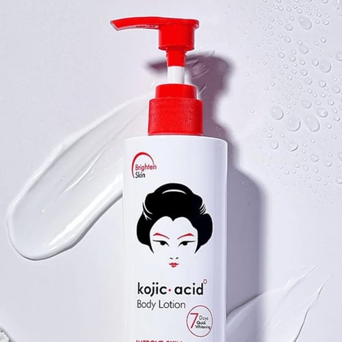 لوشن تبييض الجسم بحمض الكوجيك - 230مل من كوجي سان