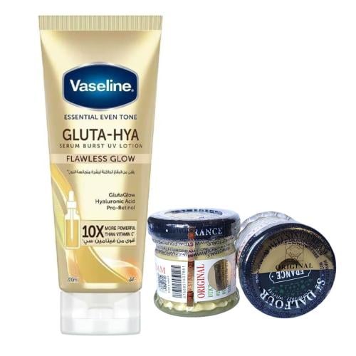 مكس البياض جل جلوتا هيا لوشن معزز بالسيروم لتوحيد...