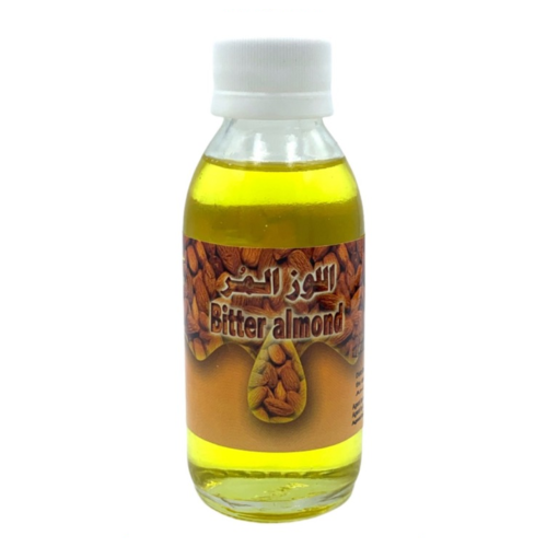 زيت اللوز المر الأصلي الطبيعي - 125مل