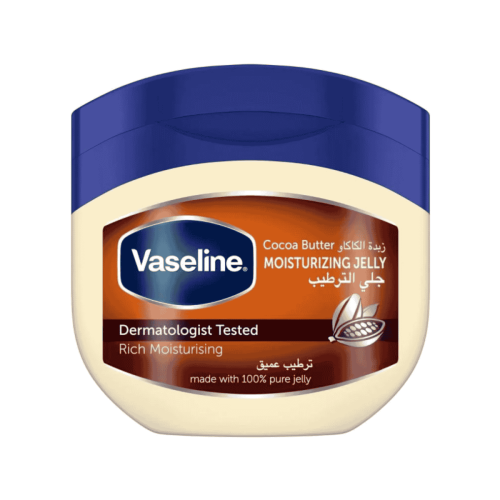 جلي ترطيب الجسم بزبدة الكاكاو من فازلين ، 250 مل