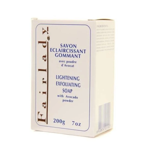 فيرليدي صابون مفتح و مقشر للبشرة مع مسحوق الأفوكاد...