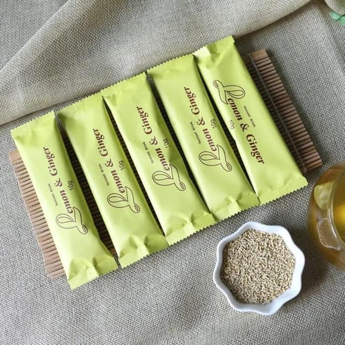 مشروب ليمون وزنجبيل سريع التحضير من Wins Town – عب...