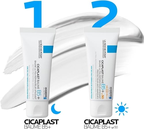 لاروش بوزيه بوم +B5 مرهم مرطب وملطف بعامل حماية 50...