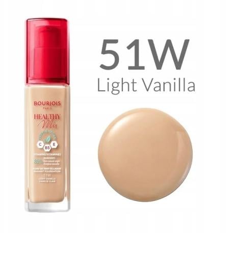 كريم اساس هيلثي مكس N51 من برجوا - 30مل